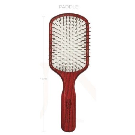 Spazzola Paddle Burgundy