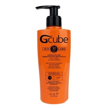 Crema Solare Protettiva Spf30