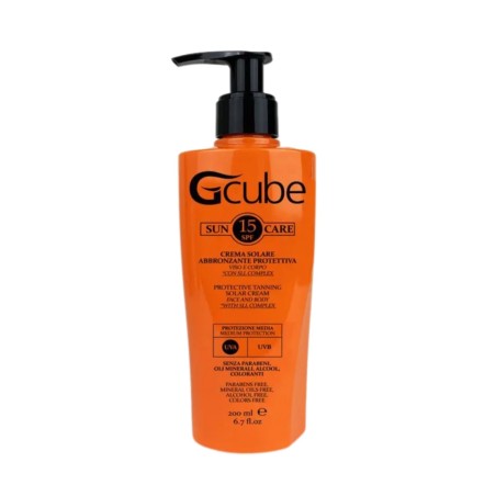 Crema Solare Protettiva Spf15