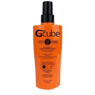 Olio Secco Super Abbronzante Spf 15