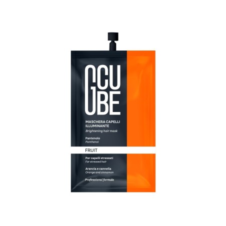 Maschera Monodose Illuminante - Arancia e Cannella