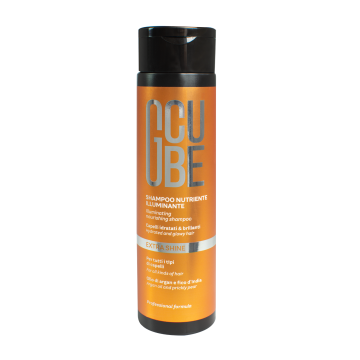 Shampoo Nutriente Illuminante│GCube Extra Shine