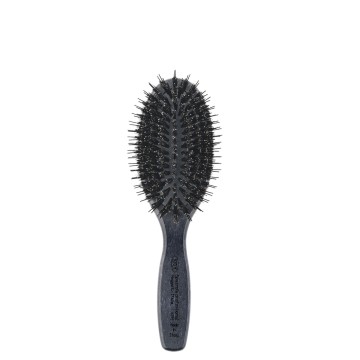 Spazzola Extension Ovale Piccola Linea Black